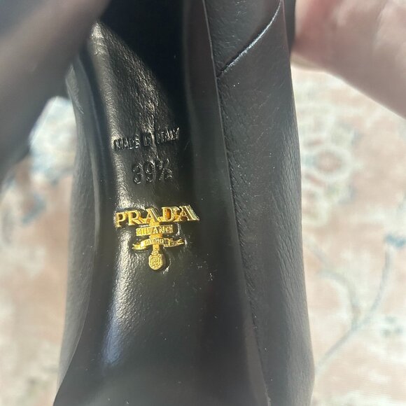 Prada Ankle Zip Boots - Picture 3 of 5